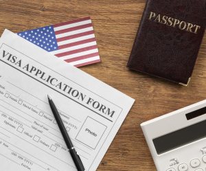 visa-application-composition-with-american-flag